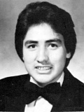 David Espinosa: class of 1981, Norte Del Rio High School, Sacramento, CA.